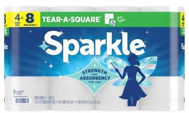 Sparkle Paper Towels