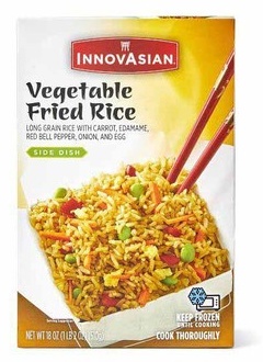 Innovasian Cuisine Side Dish