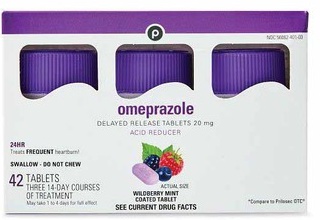 Publix Omeprazole Acid Reducer