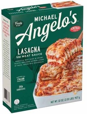 Michael Angelo's Family Size Entrées