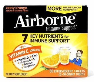 Airborne Dietary Supplements