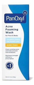 Panoxyl Acne Foaming Wash