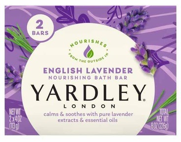 Yardley Bar Soap