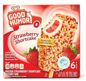 Good Humor Frozen Dessert Bars or Ice Cream Sandwiches