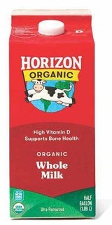 Horizon Organic Milk