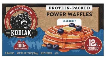 Kodiak Power Waffles, Pancakes, or Protein-Packed French Toast Sticks
