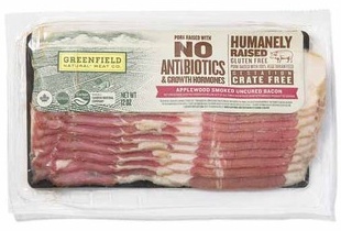 Greenfield Natural Meat Co. Bacon