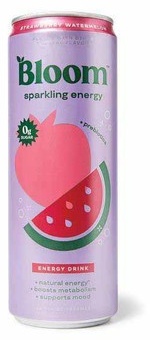 Bloom Sparkling Energy Drink