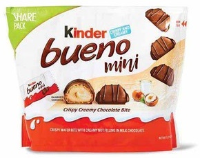 Kinder Bueno Chocolate Bites