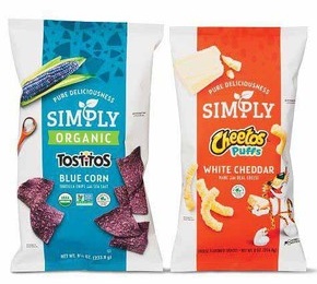 Frito Lay Simply Snacks
