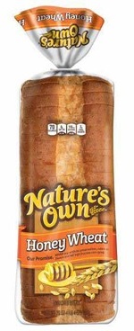 Nature's Own Honey Wheat Bread