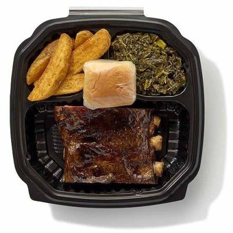 Publix Smoked Rib Meal