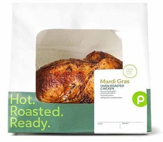 Publix Mardi Gras Oven-Roasted Chicken