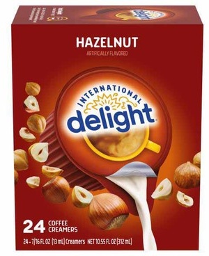 International Delight or Land O Lakes Creamer Singles