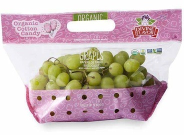 Organic Cotton Candy Grapes