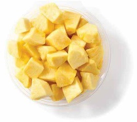 Publix Pineapple Chunks