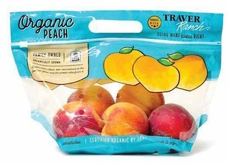 Organic Peaches or Nectarines
