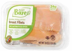 Just Bare Chicken Breast Fillets