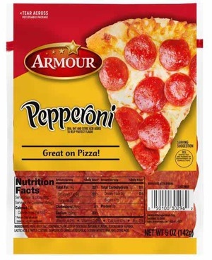 Armour Pepperoni