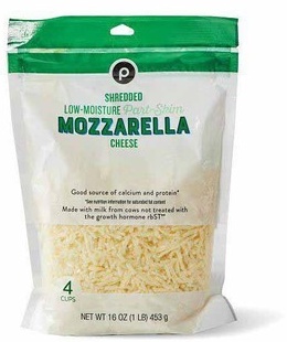 Publix Shredded Cheese