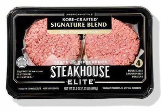 Steakhouse Elite Ground Beef Burgers