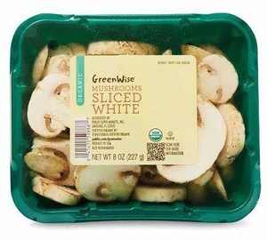 GreenWise Organic White Mushrooms