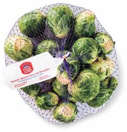 Broccoli or Brussels Sprouts