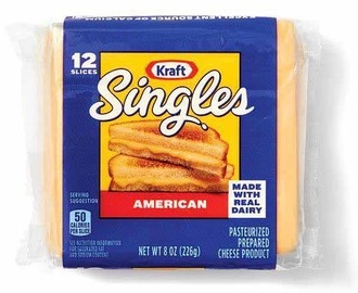 Kraft American Cheese Singles