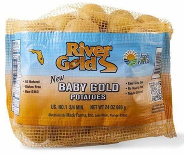 River Gold Potatoes