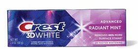 Crest 3D White Toothpaste