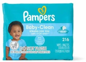 Pampers Baby Wipes