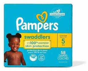 Pampers Swaddlers Diapers