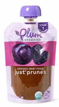 Plum Organics Baby Food