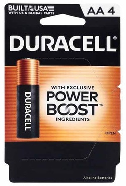 Duracell Power Boost Alkaline Batteries