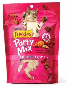 Friskies Party Mix Cat Treat