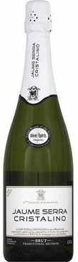 Jaume Serra Cristalino Sparkling Brut Wine