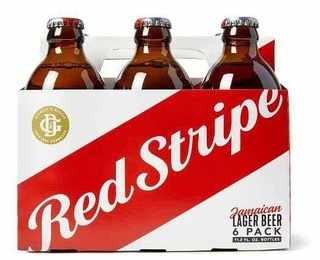 6-Pack Red Stripe Jamaican Lager