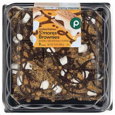 S'mores Brownies