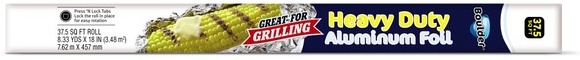Boulder Heavy Duty Aluminum Foil - 