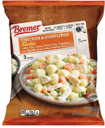 Bremer Skillet - Chicken and Dumpling