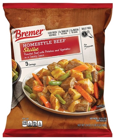 Bremer Skillet - Homestyle Beef