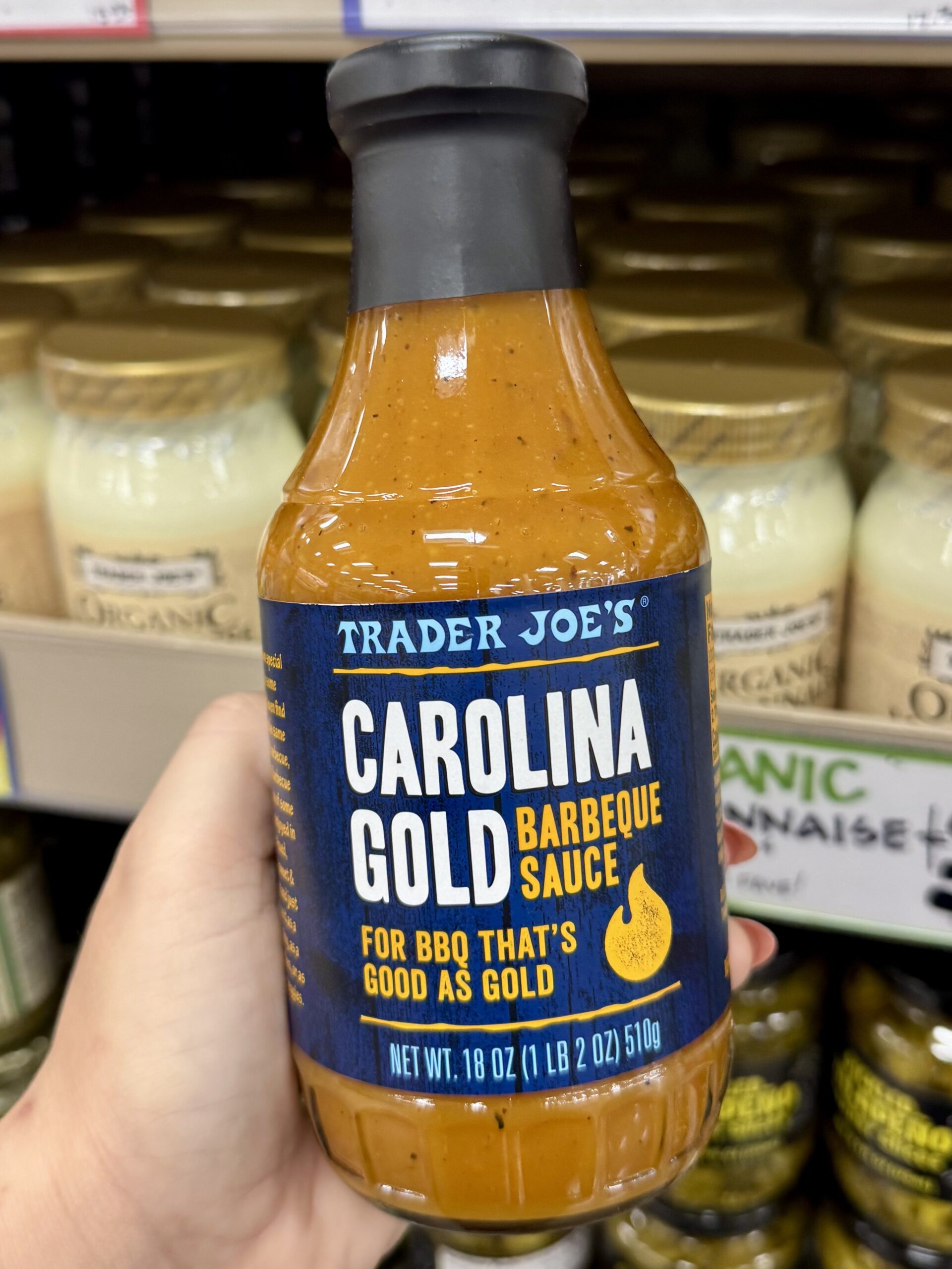Carolina Gold Barbeque Sauce - in store