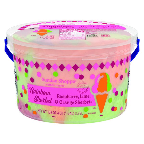 Sundae Shoppe Rainbow Sherbet – Price not listed