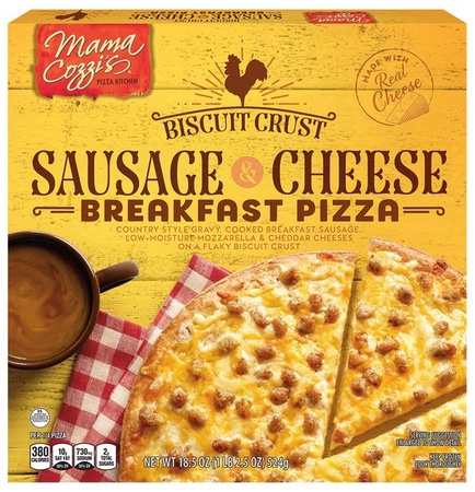 Mama Cozzi's Pizza Kitchen Sausage & Gravy Biscuit Crust Pizza -