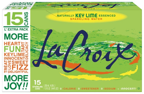 La Croix Sparkling Flavored Water - Berry - Key Lime
