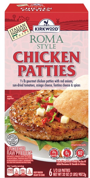 Kirkwood Chicken - Roma Burgers