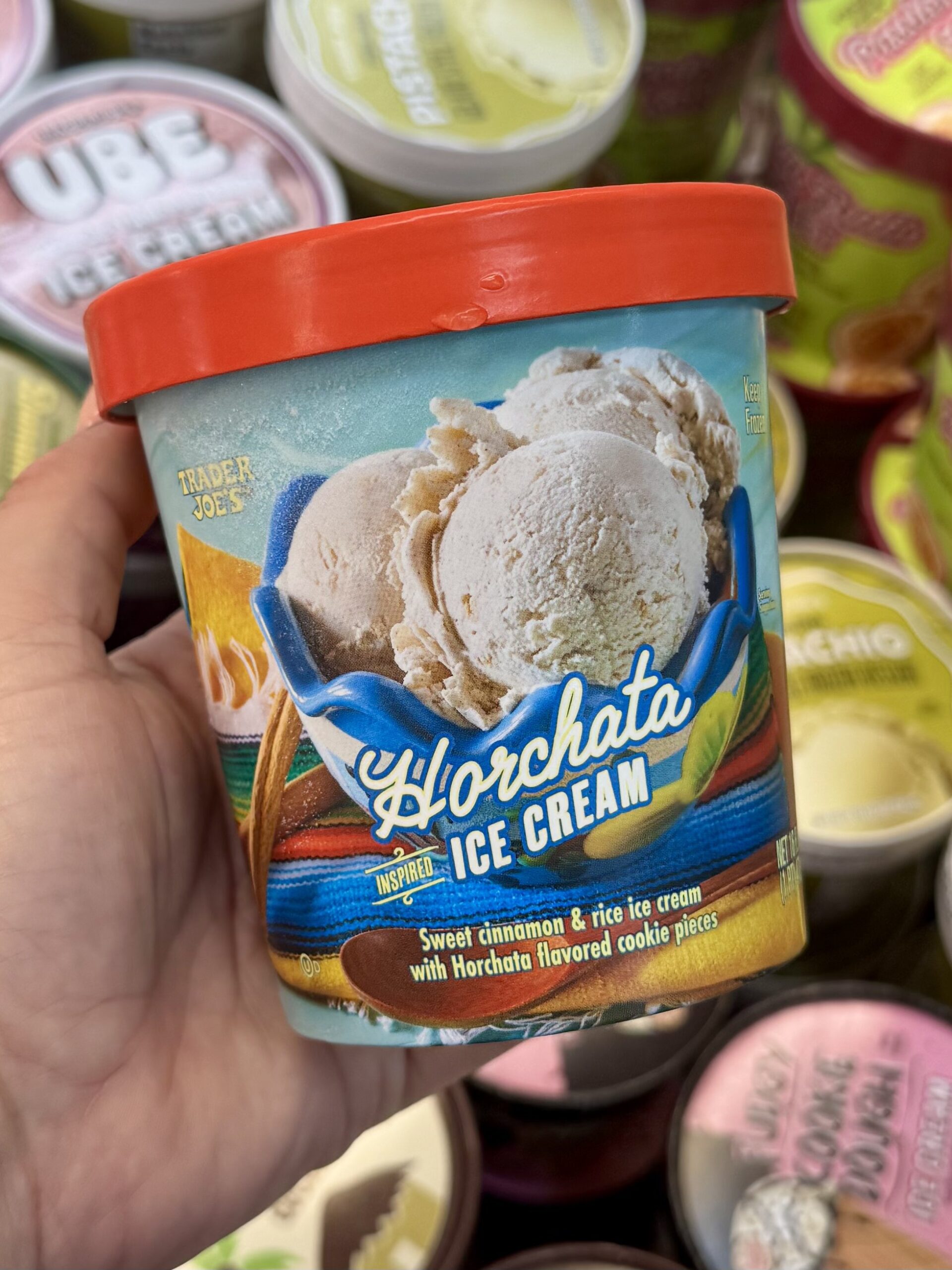 Horchata Ice Cream - in store