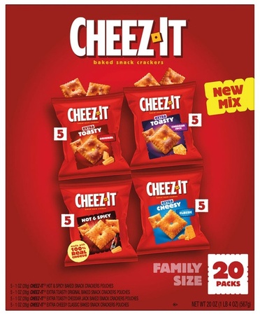 Cheez-It Original Portion Packs -