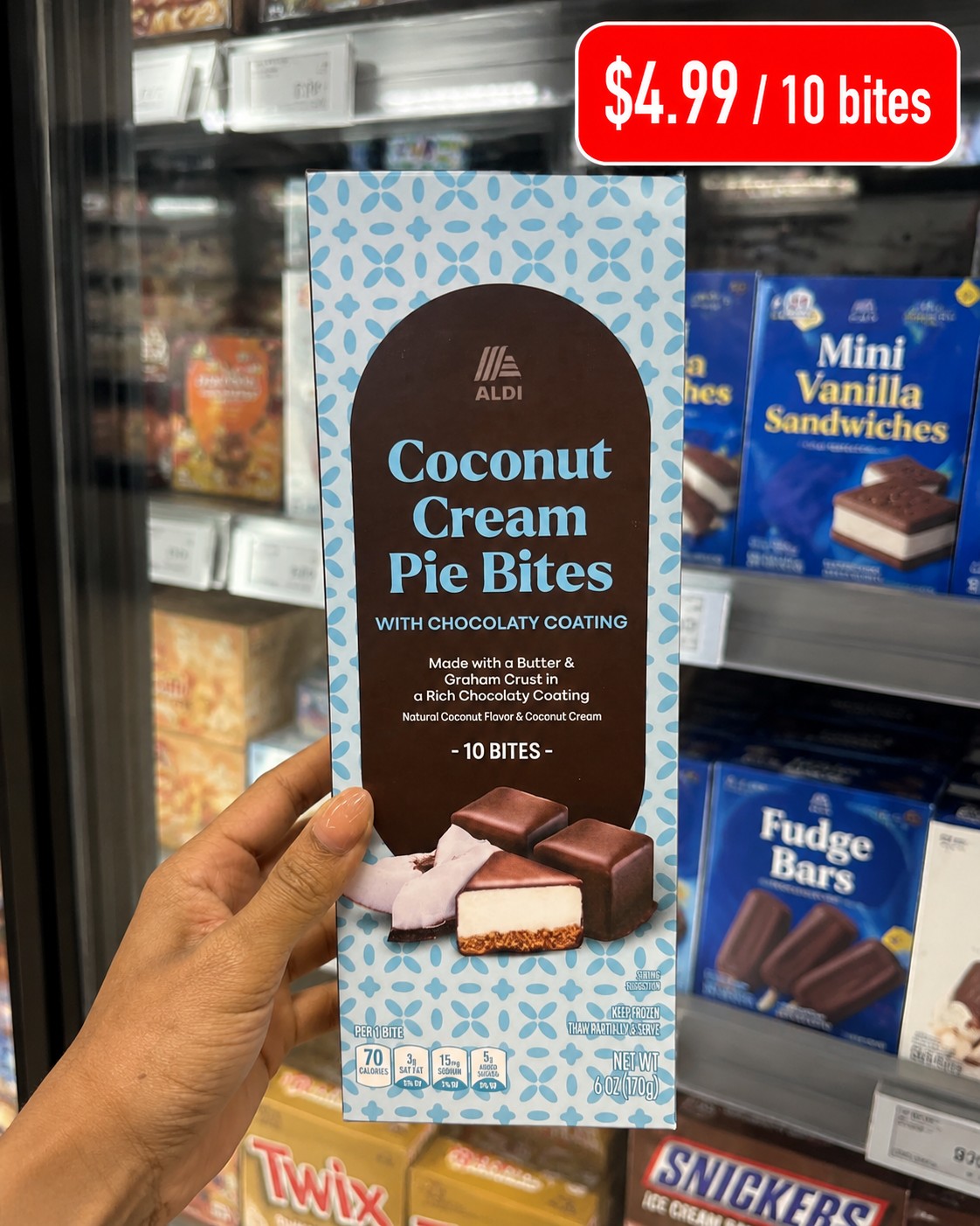 ALDI Coconut Cream Pie Bites