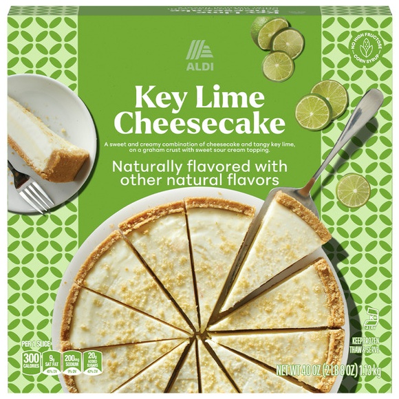 ALDI Cheesecake - Key Lime